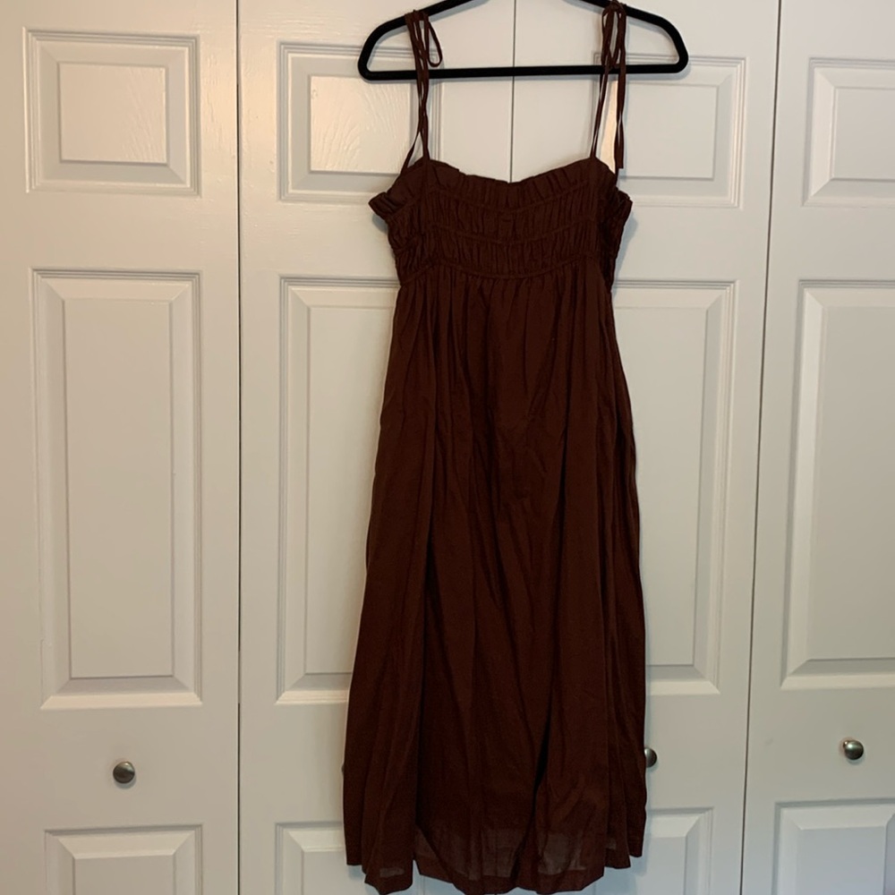 Petal & Pup midi dress with pockets